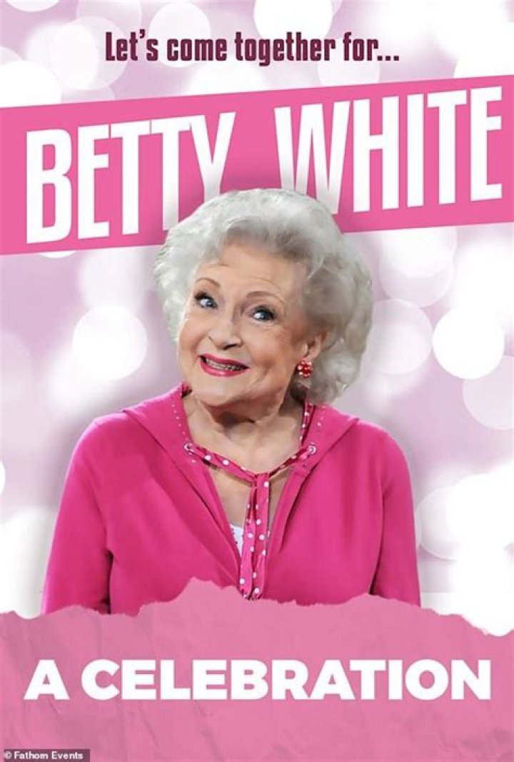 Betty White: A Celebration of a Legendary Career and Life