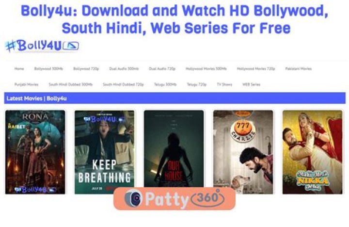 Bolly4u Website: Your Ultimate Source for Bollywood Entertainment