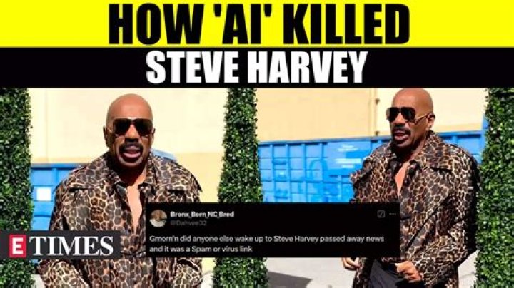 Did Steve Harvey Die Today? Unraveling the Truth Behind the Rumors