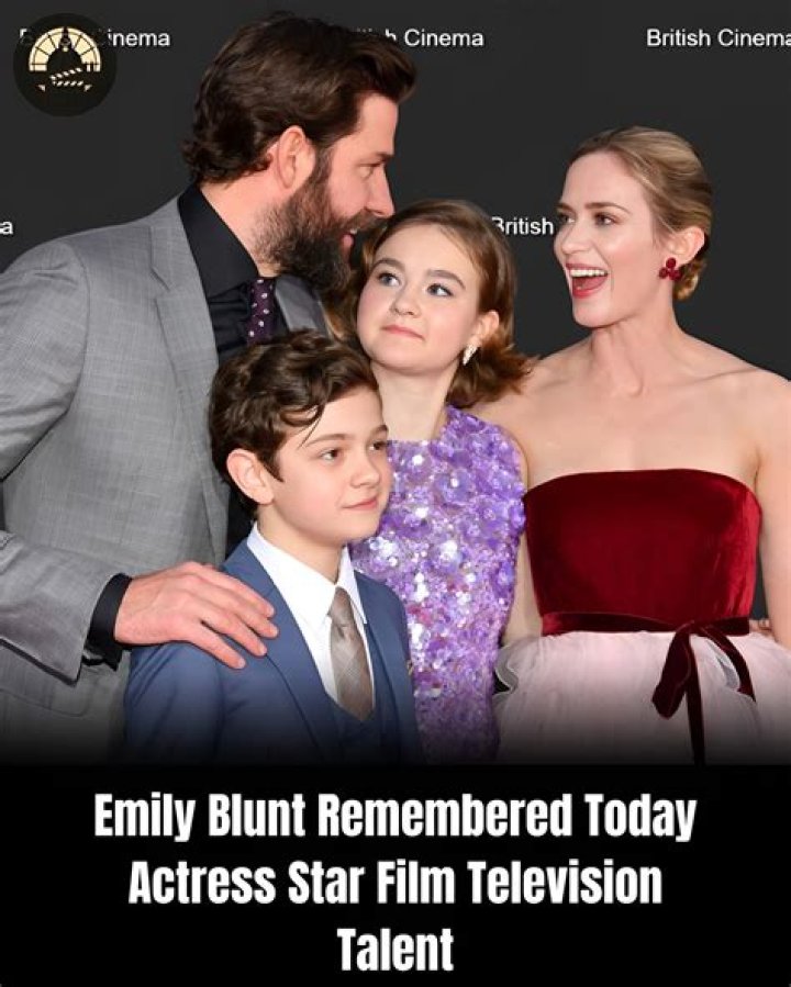 Emily Blunt: The Versatile Actress Who Captivates Audiences Worldwide