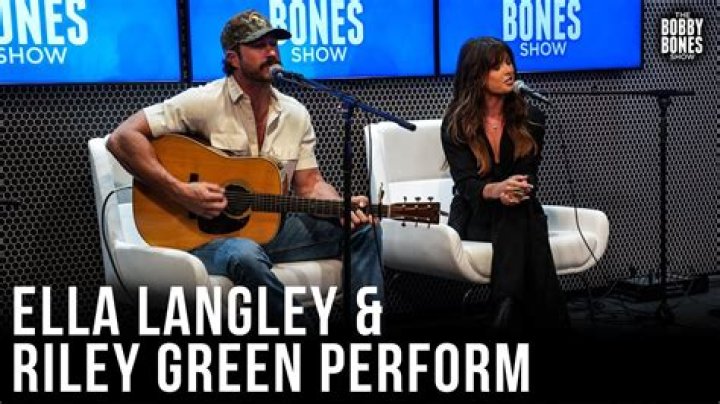 Exploring the Relationship Between Ella Langley and Riley Green