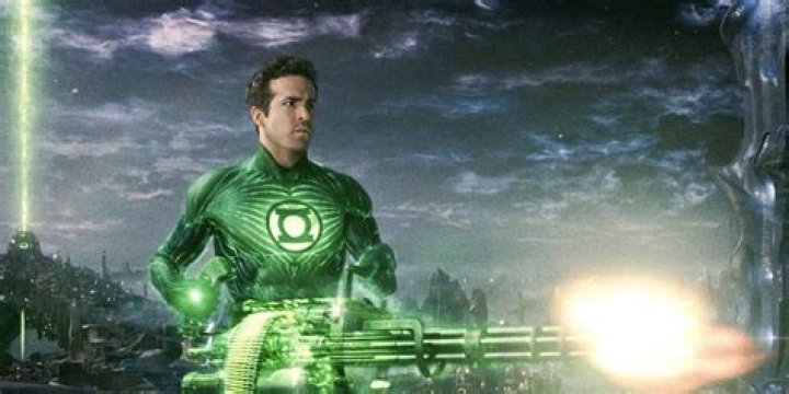 Green Lantern: The Journey of Ryan Reynolds as Hal Jordan