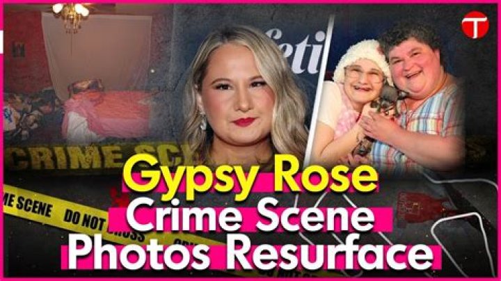 Gypsy Rose Crime Scene Leaked: A Deep Dive into the Controversial Case