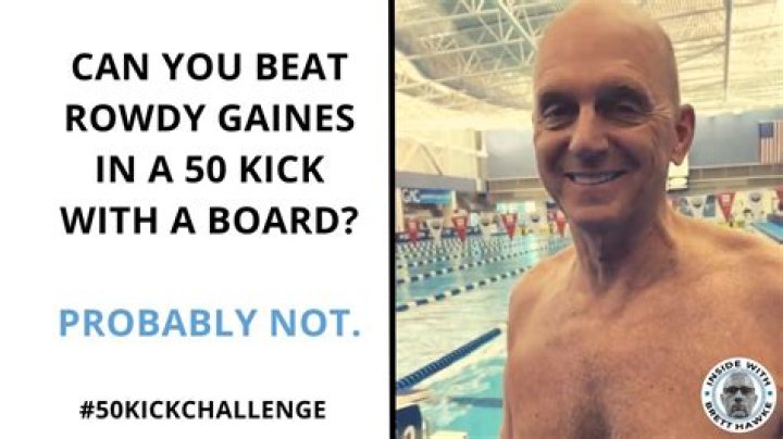 How Old is Rowdy Gaines? A Deep Dive into the Life and Career of the Swimming Legend