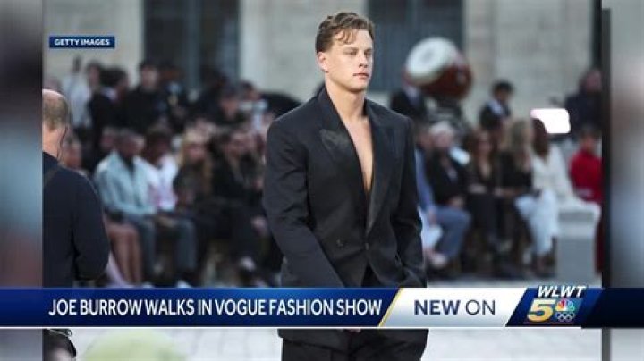 Joe Burrow: The Vogue Fashion Icon of the NFL