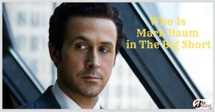 Mark Baum: The Big Short's Visionary Analyst