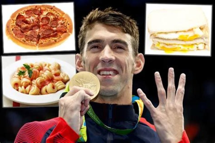 Michael Phelps Diet During Training: Fueling a Champion
