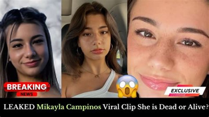 Mikayla Campinos Leak: Everything You Need to Know