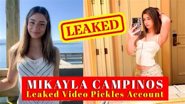 Mikayla Leaks: Unraveling the Mystery Behind the Viral Sensation