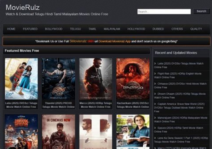 Movierulz Today Page: Your Ultimate Guide to Streaming Movies