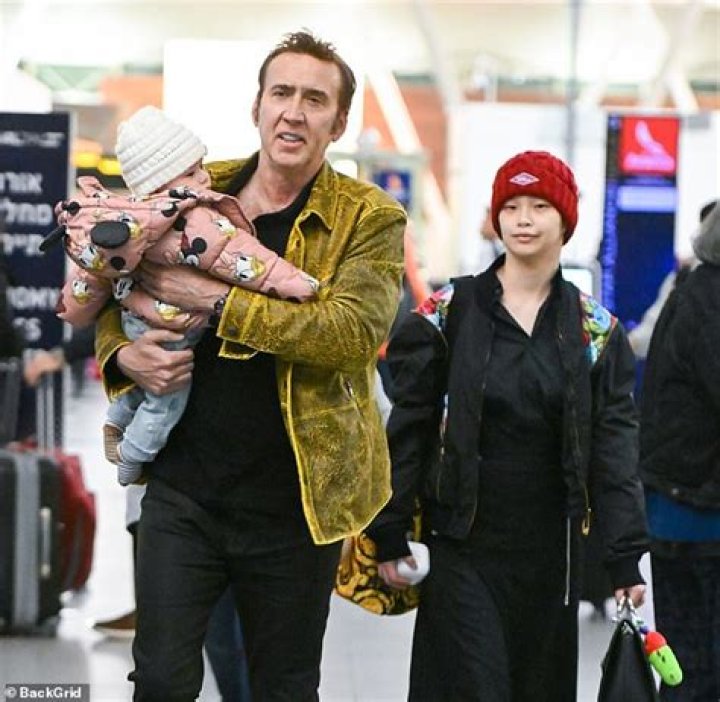 Nicolas Cage's Daughter: A Deep Dive into the Life of a Rising Star
