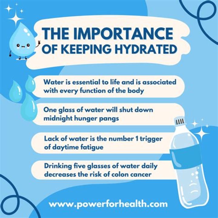 Quiero Agua: The Importance of Hydration for Health and Well-Being
