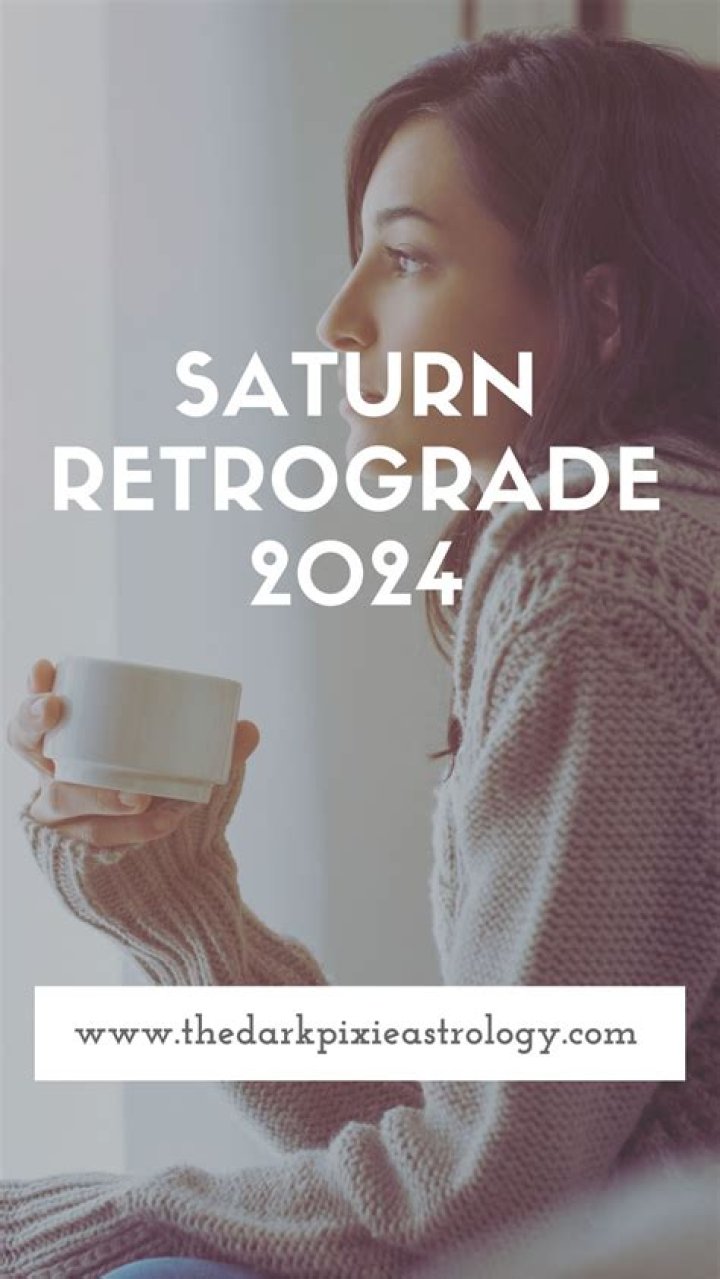 Saturn Retrograde 2024 in Aquarius: A Comprehensive Guide