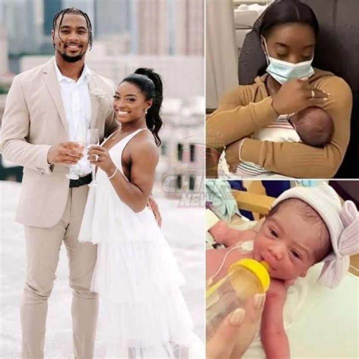 Simone Biles Baby: A Journey into Motherhood
