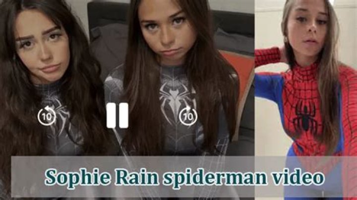 Sophie Rain: The Official Spider-Man Video - A Deep Dive