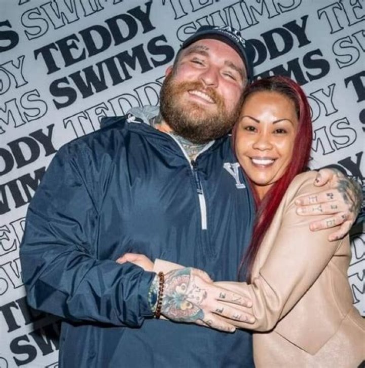 Teddy Swims Wife: A Deep Dive into His Personal Life and Love Story
