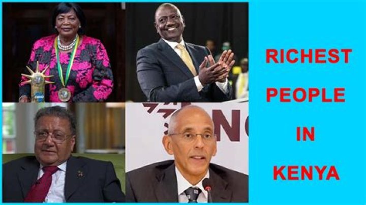 Top 20 Richest People in Kenya 2024