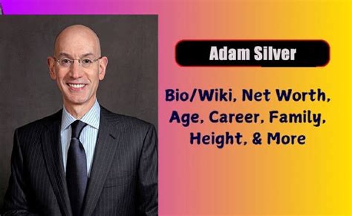 Understanding Adam Silver's Height: A Comprehensive Exploration