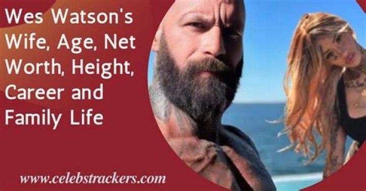Wes Watson's Wife: Name, Biography, and Insights into Their Relationship