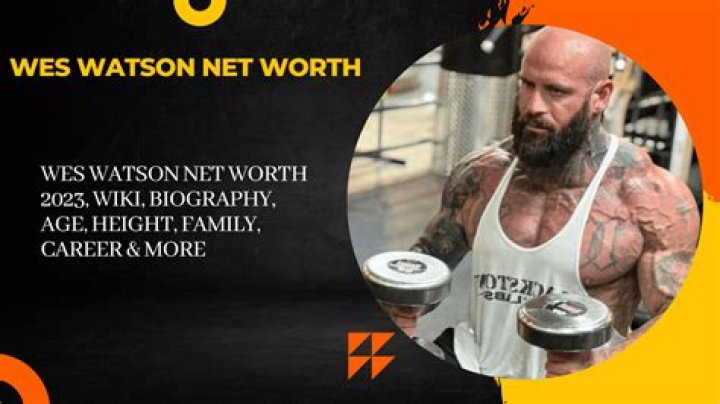 Wes Watson Net Worth 2023: A Comprehensive Insight into His Wealth and Success