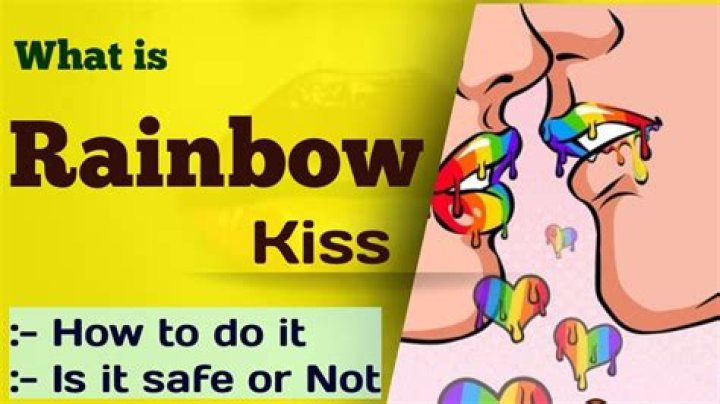 What is Rainbow Kiss Video: Understanding the Trend and Its Implications