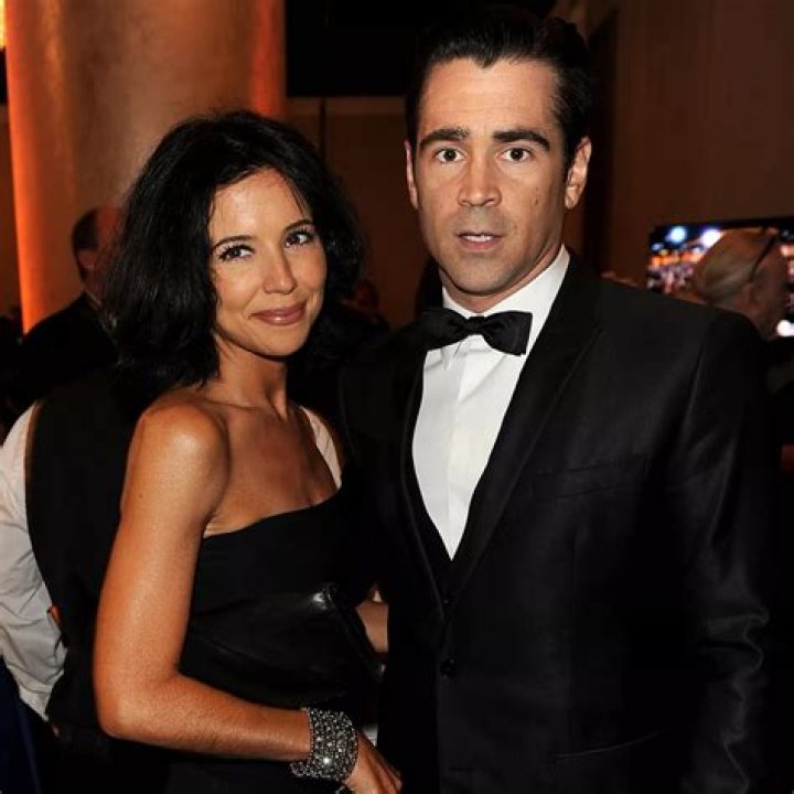 Who is Colin Farrell's Wife? Unveiling the Life of the Actor's Partner